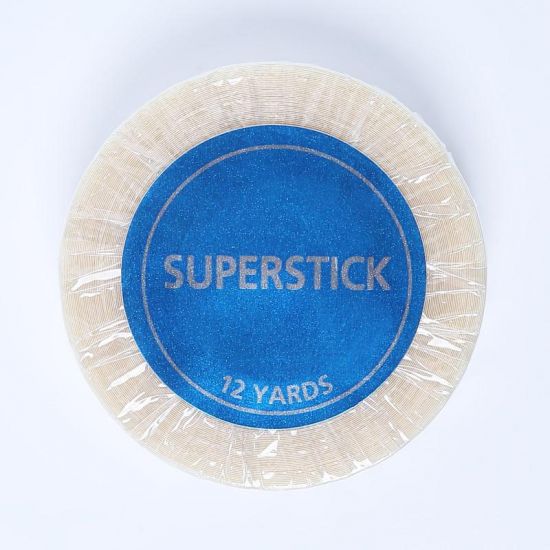 Super Stick White Double Side Hold 3/4
