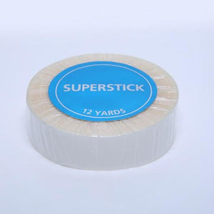 Super Stick White Double Side Hold 3/4"X12 Yard Tape Roll For Men's Toupee New-Hair-Line